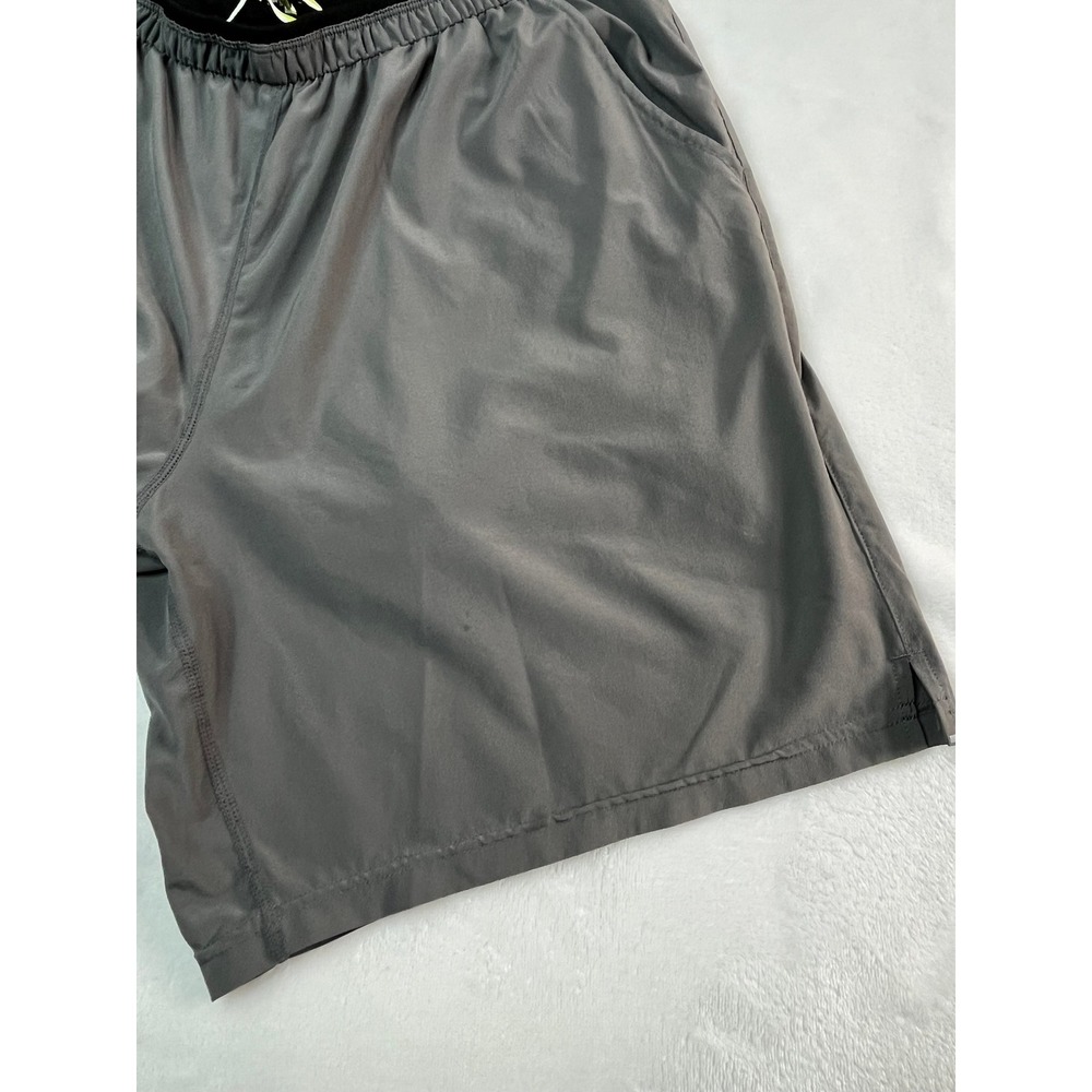 SMARTWOOL Active Mens L Lined Shorts Gray - Picture 16 of 16